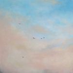 Ptaki-obraz akrylowy formatu 50/40 cm  - 