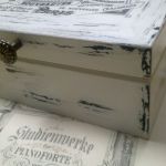 Szkatułka shabby chic - 