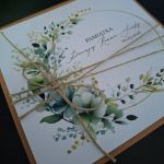 Kartka na Komunie - pamiątka Pierwszej Komunii Świętej KH20260426-4 - Kartka na komunie