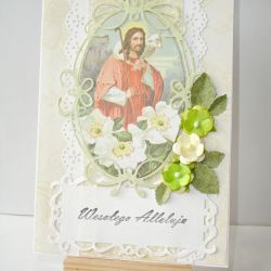  Kartka wielkanocna z Jezusem nr 1Kartka wielkanocna z Jezusem nr 2