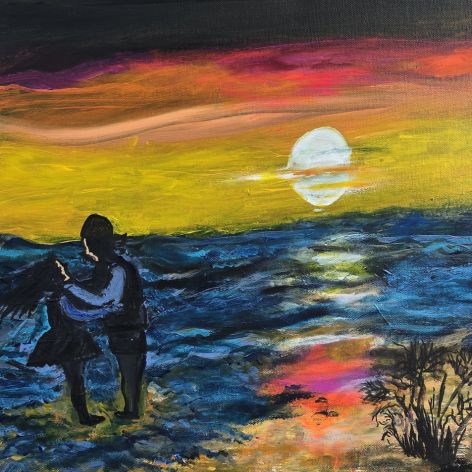 Nasze Randez Vous Zachod slonca