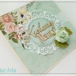 Kartka dla Mamy - Dzień Matki - 12 - Mama, kartka, okolicznościowa