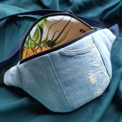 Nerka Bohema upcycled bag