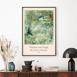 Plakat 40x50 cm -  Vincent van Gogh (2-0307)