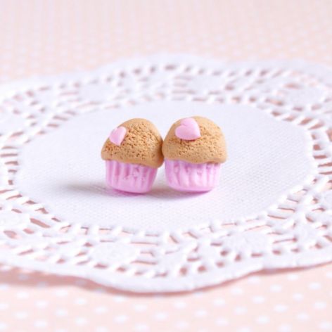 Różowe muffinki- sztyfty
