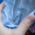 Kwiecista listonoszka z kominem z weluru - 