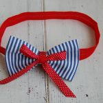 Opaska niemowlęca "Marine" - 