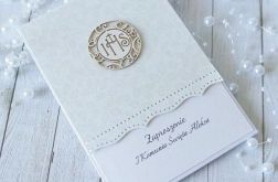 Komplet zaproszeń z hostią-zamówienie