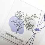 Kartka z okazji zmiany pracy ręcznie robiona - Kartka z życzeniami powodzenia w nowej pracy