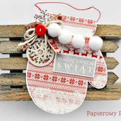 Rękawiczka norweska na Święta