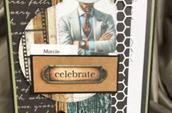 Męska kartka w pudełku! 40-tka #2