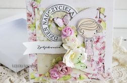 Dzień Nauczyciela - kartka w pudełku, 498