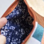 Kolorowa patchworkowa kosmetyczka MAXI - 