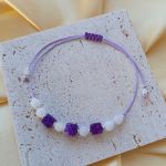 "Odet" - bransoletka z naturalnymi kamieniami. - wygodna i elegancka