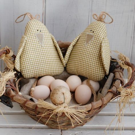 Kraciaste kurki zawieszki