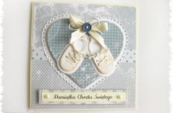 Kartka na Chrzest dla chłopca