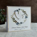 Ręcznie robione zaproszenia komunijne, 33A - Ręcznie robione zaproszenia komunijne