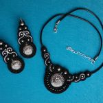 naszyjnik-kolia Harmonia Czarny - 