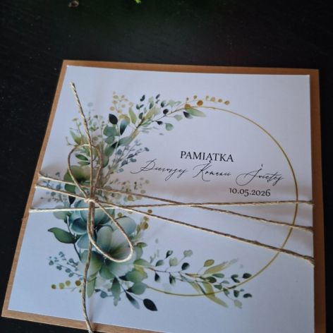 Kartka na Komunie - pamiątka Pierwszej Komunii Świętej KH20260426-4