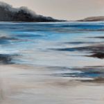 Pejzaż -obraz akrylowy formatu 100/70 cm . - 