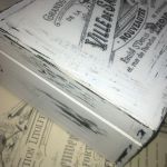 Szkatułka shabby chic - 