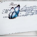 Sekretarzyk Shabby chic ~Butterflies~ - null