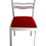 Krzesła "Miss Muchomor" - 