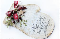 Kartko - rękawiczka świąteczna