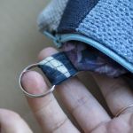 Etui na klucze patchwork I - 