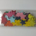 scrapki dla dzieci-kolorowe gwiazdki (200szt) - W komplecie jest 200 gwiazdek