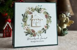 Personalizowana kartka bożonarodzeniowa BN 24