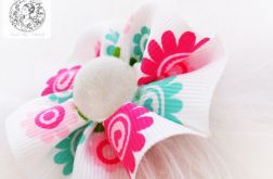 Opaska Niemowlęca W Kwiaty