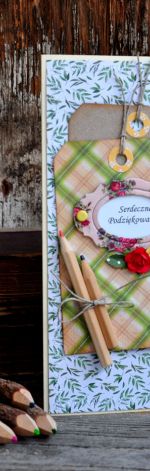 Podziękowanie dla nauczyciela