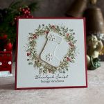 Personalizowana kartka bożonarodzeniowa BN 23 - Personalizowana kartka bożonarodzeniowa