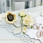 Kopertówka z okazji ślubu-caffe latte - 