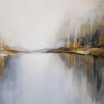 Wspomnienia-obraz akrylowy formatu 50/60 cm  - 