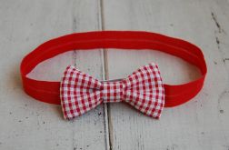 Opaska niemowlęca - Kokardka country