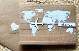 218,Kartka na ślub w szczęśliwą podróż 3