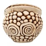Doniczka Ceramiczna Handmade Glina z Pazurem - 