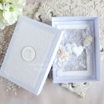 Ślubna kartka w pudełku 1048 - 