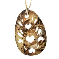 Ażurowa zawieszka, jajo, pisanka