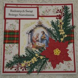 Kartka na Boże Narodzenie 21