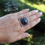 Yamiwa - nieco orientalny pierścionek