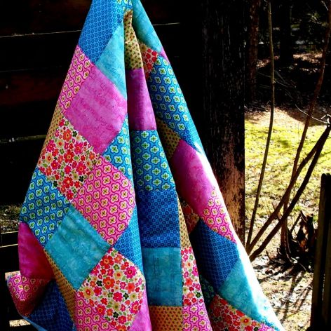 Narzuta patchworkowa Albertine SALE!