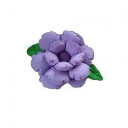 Poduszka ozdobna kwiat jasny fiolet