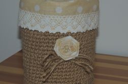 KOSZYK JUTOWY-KROPKI