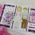 Kartka na Dzień Babci i Dziadka z dziećmi - detale