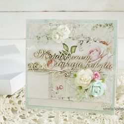 Kartka ślubna w pudełku, 156