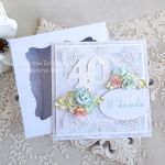 Kartka w pudełku z okazji 40.urodzin 497 - 