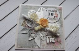 Kartka 18-ste urodziny 3